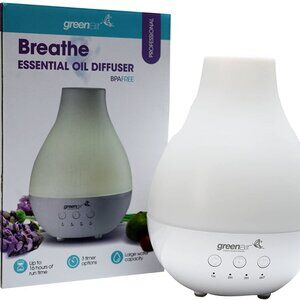 Brand New Greenair “Breathe” Essential Oil Diffuser — Never Opened